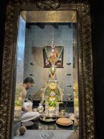 Pujana at HH Shrimat Pandurangashram Swamiji Sannidhi on Samaradhana Divasa (16 June 2026)